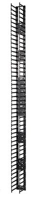 Vertical Cable Manager pre NetShelter SX750mm W48U