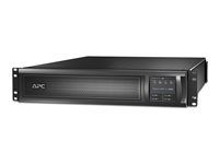 UPS - AC 208/230 V - 2.7 kW - 3000 VA - 1 fáza - RS-232, USB - výstupné konektory: 11 - 2U - čierna - APC Take-Back