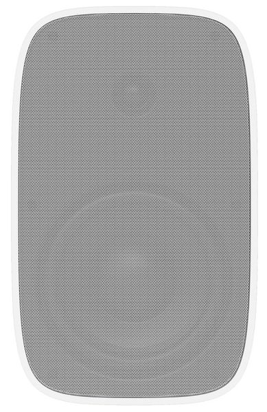 Fonestar 8" voděodolný reproduktor 100 W RMS, 100V/8ohm, IP66, UV a solná mlha, držák, bílý Reproduktor, 100V/8?, 100W RMS, IP66, dvoupásmový, 8" woofer, 1" tweeter, venkovní, bílý
