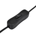 Akváriová LED lampa 48 cm modrá