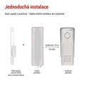 Sada bezdrôtového domáceho audiotelefónu EMOS H1088, 1 účastník