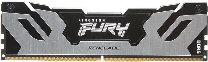 Kingston FURY Renegade/DDR5/24GB/7200MHz/CL38/1x24GB/Black/Silv