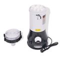 vidaXL Bazénový filter pre bazény, 185 W, 4,4 m³/h