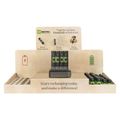 Stojan GP ReCyko Standard / 1×nabíjačka GP + dok / 16×AA + 16×AAA / 1×USB-A adaptér