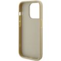 Puzdro Guess pre iPhone 15 Pro 6,1" GUHCP15LHG4SGD zlatá HC Fixed Glitter Big 4G
