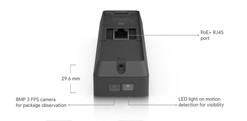 Ubiquiti UVC-G6-Entry, UniFi Protect/Access G6 Entry
