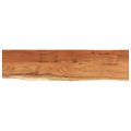 vidaXL Stolová doska 160x40x2,5 cm obdĺžnik masívna akácia živá hrana