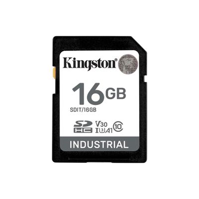 Kingston Industrial/SDHC/16GB/UHS-I U3 / Class 10