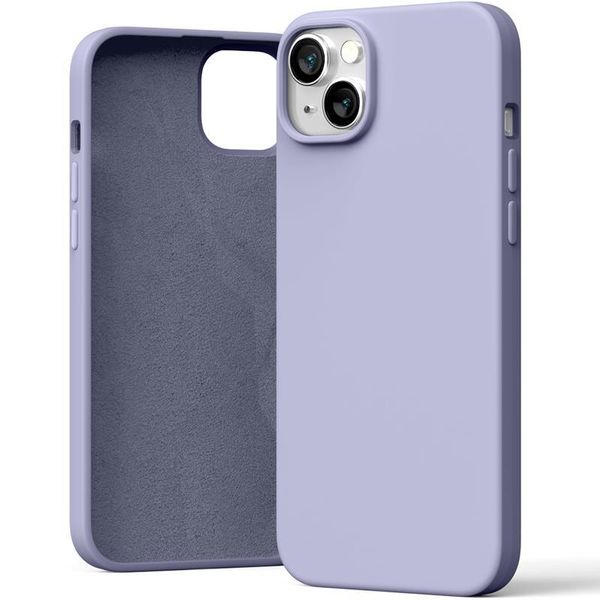 Púzdro silikónové ortuťové samsung S25 levanduľovo šedá