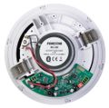 Fonestar Stropní BT stereo set 2×20 W, Class D v repro, 6" koax, dálkové ovládání, 12 V DC, otvor 170 mm, bílý Sada stropních reproduktoru, Bluetooth 5.3, 2 × 20 W RMS, USB prehrávac, linkový vstup, dálkové ovládání, bílá