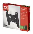 WM4221 One For All Solid Tilt TV Wall Mount - výklopný držiak na televízory 19"-42"