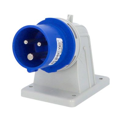 Prívodka vstavaná 13250 IP54/230V/16A/3P 6h, uhol 90° - SpeedPRO
