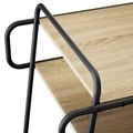 vidaXL Konferenčný stolík Dub sonoma 60 x 60 x 51 cm Kompozitné drevo