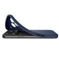 Spigen Liquid Air case for iPhone 17 Pro Navy Blue