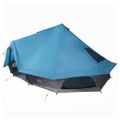 vidaXL Tipi stan 10-miestny Modrá taft