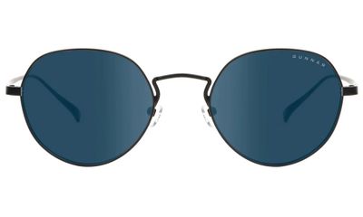 GUNNAR kancelárske/herhé okuliare INFINITE ONYX * slnečné sklá * BLF 90 * NATURAL focus Okuliare, slnečné, čierne obrúčky, tmavé sklá
