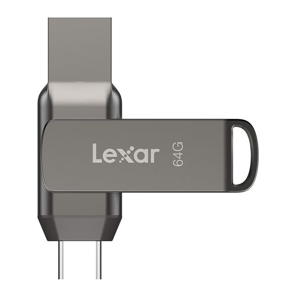 Pendrive Lexar Dual Type-C a Type-A USB 3.1 64 GB