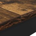 vidaXL Jedálenské stoly 140 x 80 x 75 cm Kompozitné drevo Dymový dub