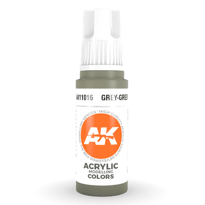 AK Interactive: General Series - Grey-Green