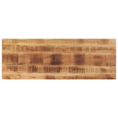 vidaXL Stolová doska 160x50x2,5 cm obdĺžnik masívny mangovník