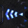 Elektronický boxerský terč HMS TB02 s LED, Bluetooht a rukavicami (Music Boxing Machine)