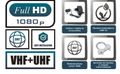 Vonkajšia DVB-T2 anténa OPTICUM DYNAMIC UFO, 32dB Venkovní DVB-T2 anténa OPTICUM DYNAMIC UFO, 32dB