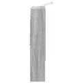 vidaXL Kúpeľňová zrkadlová skrinka Sivý Sonoma 60 x 14.5 x 70 cm