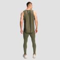 Pánske legíny Combat Olive Grey - GymBeam, veľkosť M