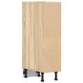 vidaXL Spodná skrinka "Riga" dub sonoma 20x44,5x81,5 cm