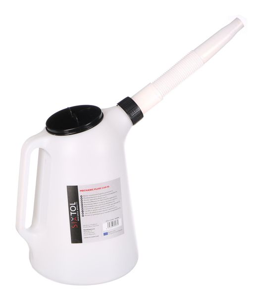 Konev na provozní kapaliny plastová MECHANIC FLUID CAN 5L SIXTOL
