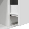 TV Skrinka vidaXL Biela 100x31x25,5 cm Konštrukčné drevo
