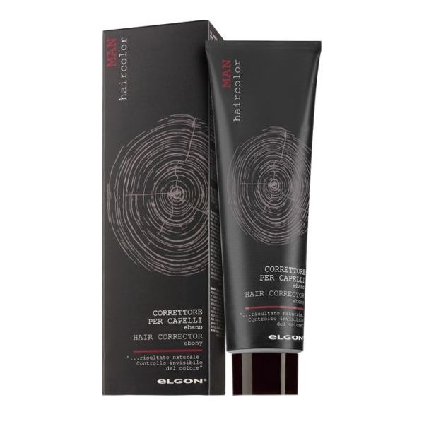 Vlasový korektor ELGON Hair corrector ebony 150 ml - Ebenovo hnedý