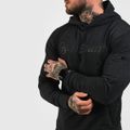 Mikina Urban Grey - GymBeam, veľkosť XXL, 95% bavlna, 5% elastan