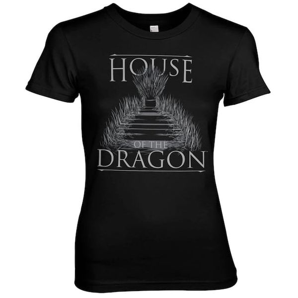Dámske tričko House Of The Dragon - Iron Throne