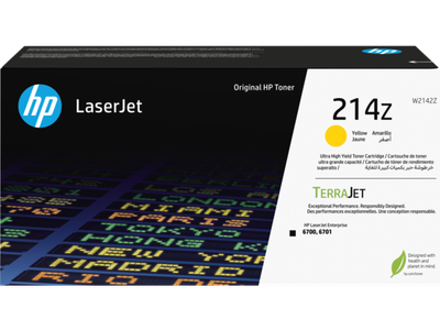 HP W2142Z, žltý toner. kazeta HP LaserJet 214Z