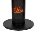 Teplovzdušný ventilátor s imitáciou krbu TEESA TSA9017, keramický Teplovzdušný ventilátor s imitací krbu TEESA TSA9017, keramický