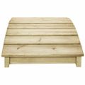 vidaXL Záhradný most 170x74 cm impregnované borovicové drevo
