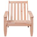 VidaXL záhradné stoličky Adirondack 2 ks Masívne drevo Douglas