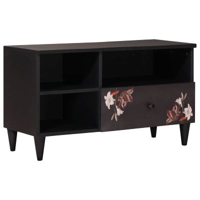 vidaXL Úložné skrine Viacfarebný 80 x 33,5 x 46 cm Masívne mango drevo