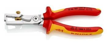 Knipex, 13 66 180, StriX® Nástroje na odizolovanie s kabelovými nožmi