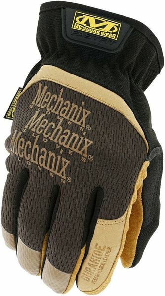 Mechanix FastFit Leather pracovné kožené rukavice S LFF-75-008