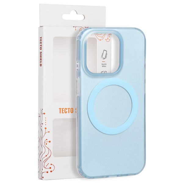 Tecto Shield Mistiq Mag puzdro pre iPhone 15 Pro 6,1" modré