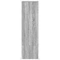 vidaXL Highboard Grey Sonoma 29,5x34x119,5 cm Engineered Wood