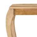 vidaXL Prístavný stolík z mangovníkového dreva 118x38x76 cm
