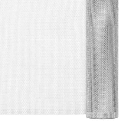 vidaXL Sieť proti hmyzu hliník 112x500 cm strieborná