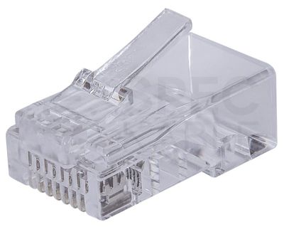 Konektor NEKU UTP CAT6 RJ45 8P8C, netienený, balenie 100 ks