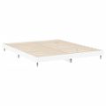 vidaXL Posteľný rám biely 1b20x200 cm kompozitné drevo
