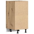 vidaXL Spodná skrinka "Riga" Artisan Dub 40x44,5x81,5 cm