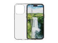 Zadní kryt pro mobilní telefon - plast, D3O - průsvitná - pro Apple iPhone 15 Pro Max