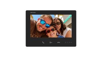 Hikvision 2-žilový 7“ dotykový monitor s Wifi, čierny